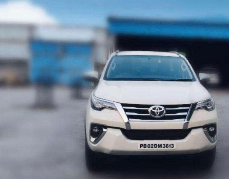 Toyota Fortuner Sigma 4 2018