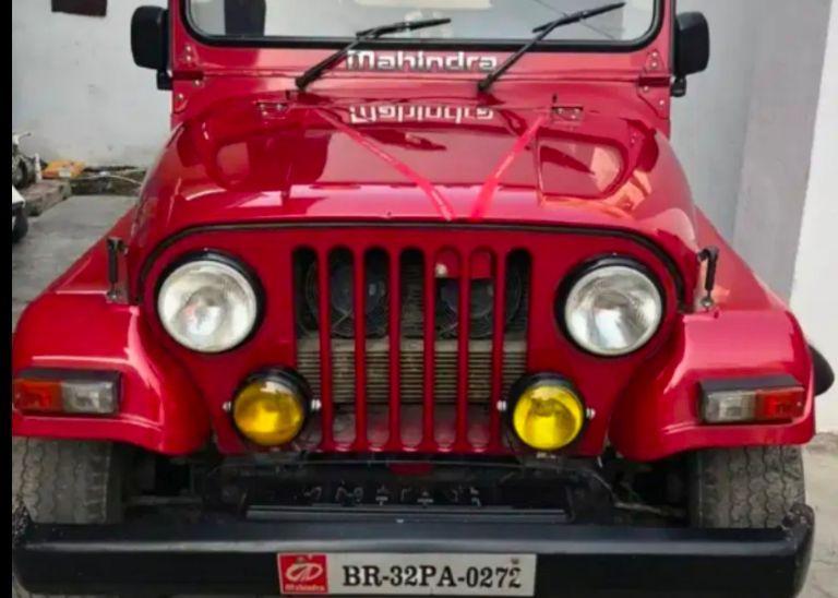 Mahindra Thar CRDe 4x4 AC 2016