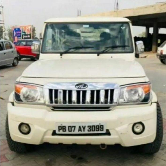 Mahindra Bolero SLX 2015