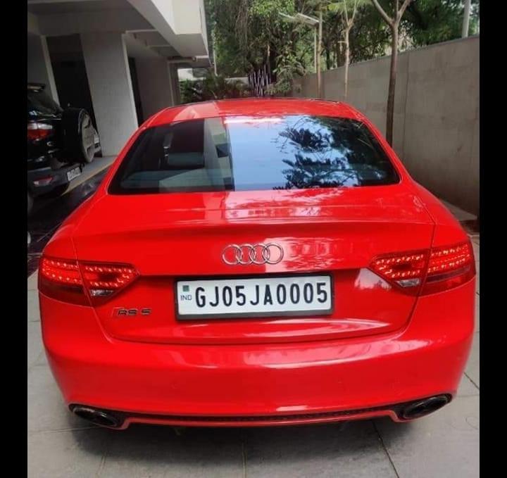 Audi RS5 4.2 COUPE 2011