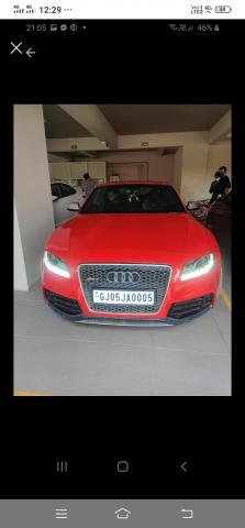 Audi RS5 4.2 COUPE 2011