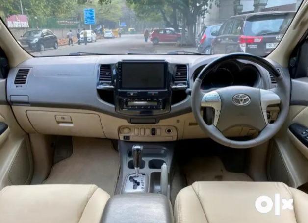 Toyota Fortuner Sigma 4 2019