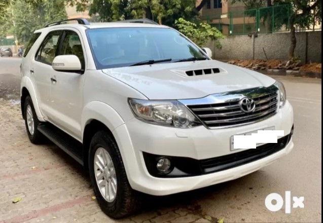 Toyota Fortuner Sigma 4 2019