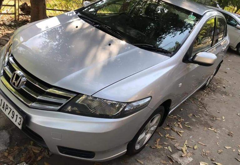 Honda City 1.5 S MT 2012