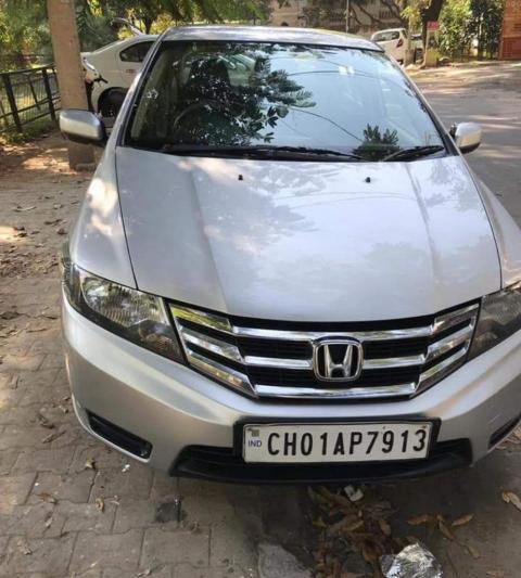 Honda City 1.5 S MT 2012