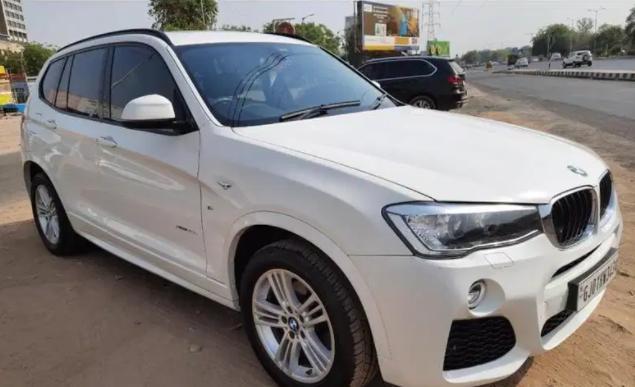 BMW X3 xDrive 20d Luxury Line 2018