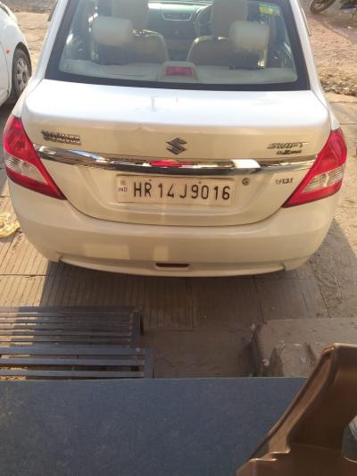 Maruti Suzuki Swift DZire VDi 2013