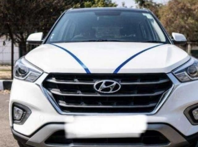 Hyundai Creta SX (O) 1.5 Petrol CVT BS6 2020