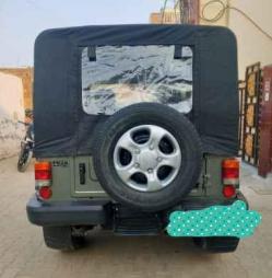 Mahindra Thar CRDe 4x4 2018