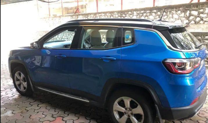 Jeep Compass Limited 1.4 Petrol AT 2017