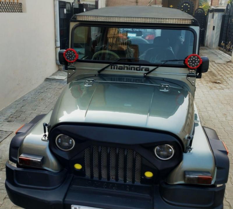 Mahindra Thar CRDe 4x4 2018