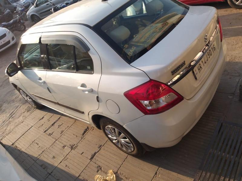 Maruti Suzuki Swift DZire VDi 2013
