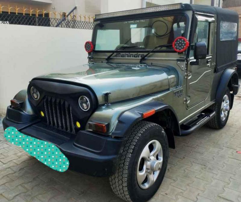 Mahindra Thar CRDe 4x4 2018
