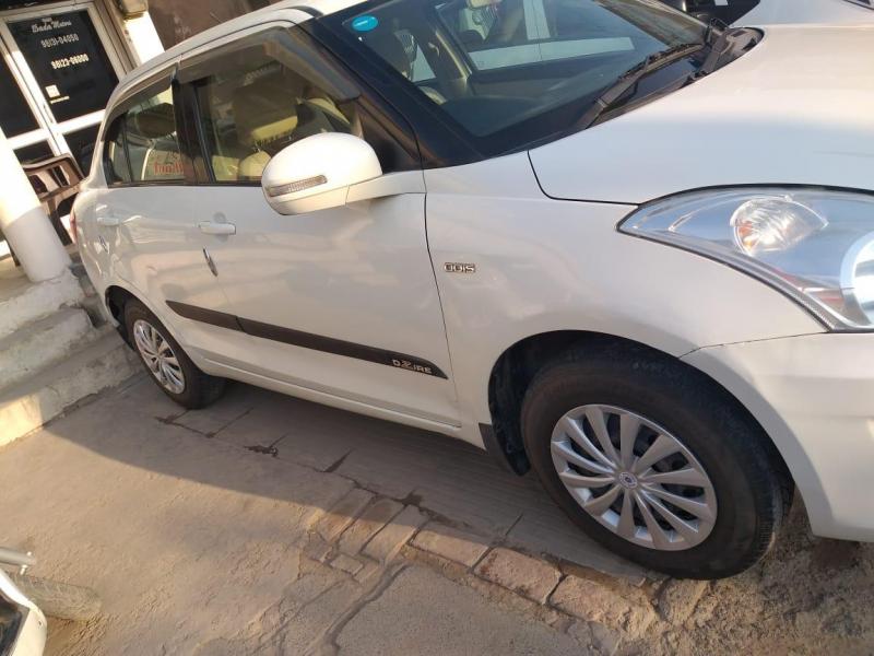 Maruti Suzuki Swift DZire VDi 2013