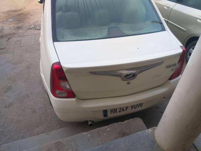 Mahindra Verito D2 2012