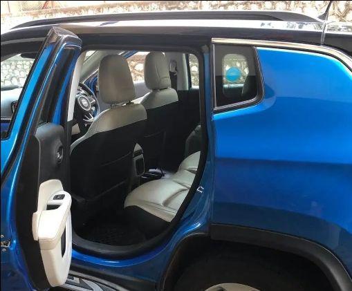 Jeep Compass Limited 1.4 Petrol AT 2017