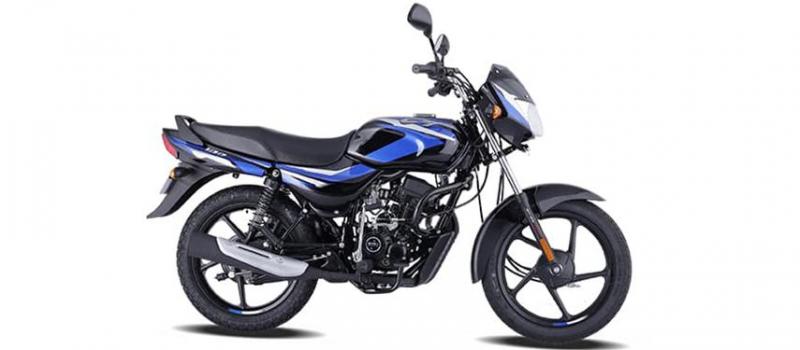 Bajaj CT 100 KS ALLOY FI BS6 2021