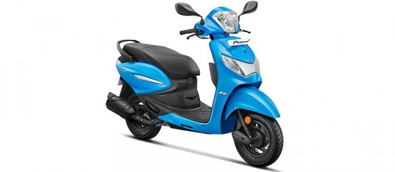 Hero Pleasure Plus LX 110cc 2022