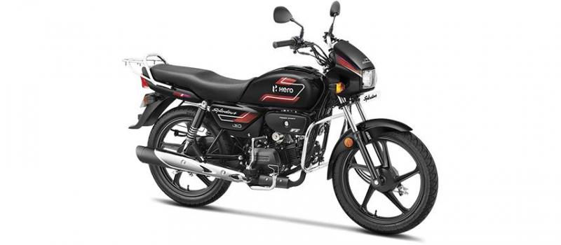 Hero Splendor Plus Black and Accent Edition 2021