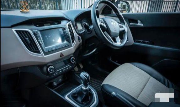 Hyundai Creta SX 1.5 Diesel BS6 2021