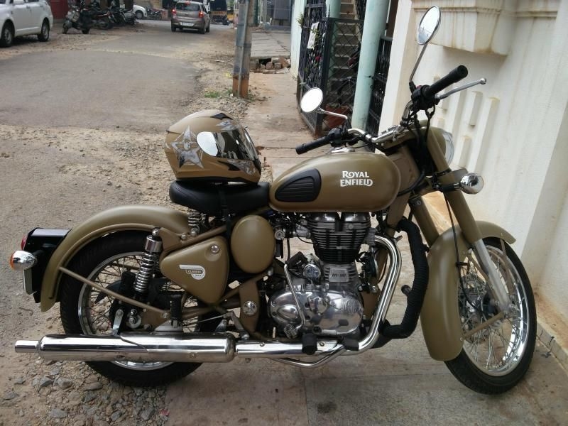 Used Royal Enfield Classic Desert Storm 500cc 2017 Model (PID ...