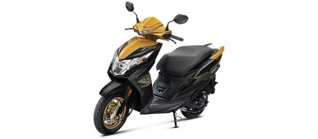 Honda Dio 110cc DLX BS6 2021