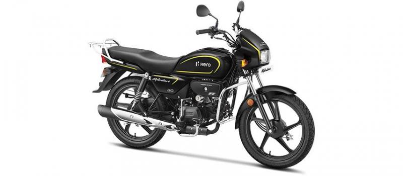 Hero Splendor Plus Black and Accent Edition 2021