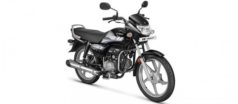 Hero HF Deluxe IBS Self Alloy 100cc BS6 2021