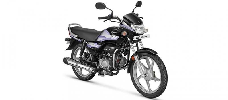 Hero HF Deluxe IBS Kick Alloy 100cc BS6 2021