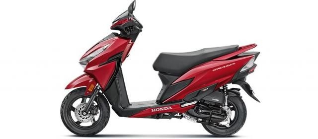 Honda Grazia 125cc STD BS6 2021