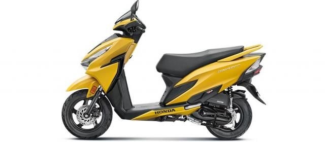 Honda Grazia 125cc DLX BS6 2021