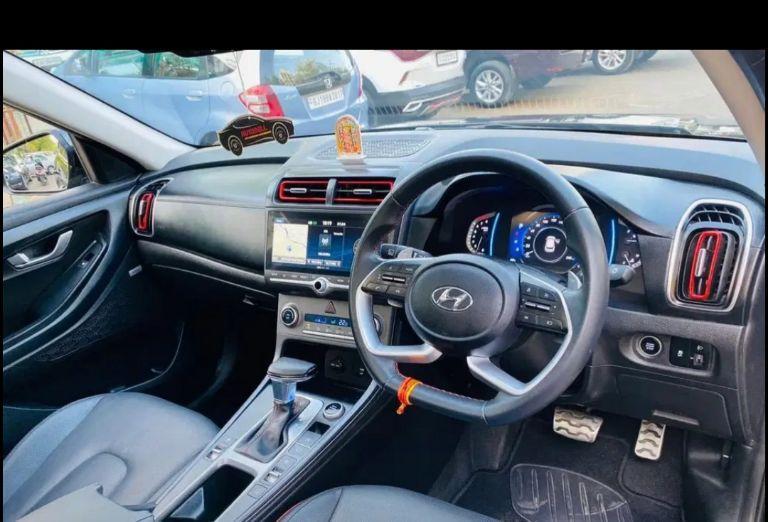 Hyundai Creta SX 1.4 Turbo 7 DCT BS6 2020