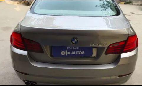 BMW 5 Series 520D LUXURY LINE 2012