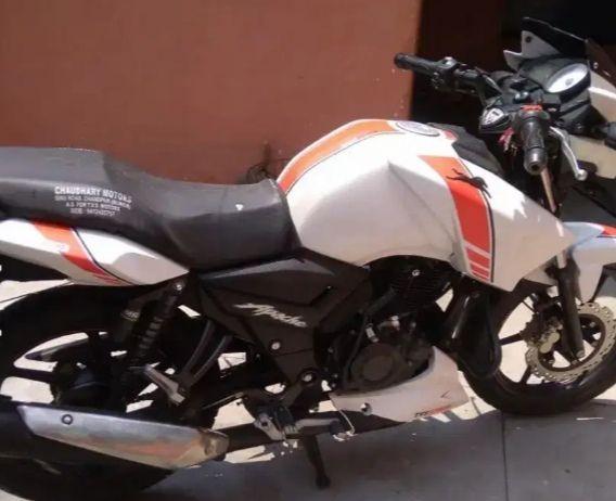 TVS Apache RTR 160cc 2018