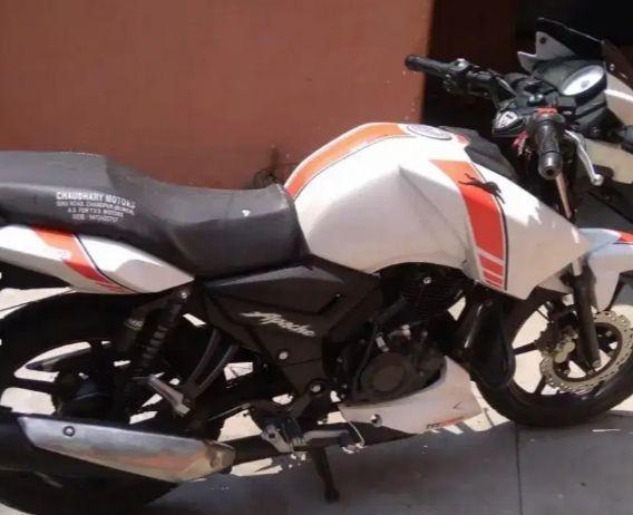 TVS Apache RTR 160cc 2018