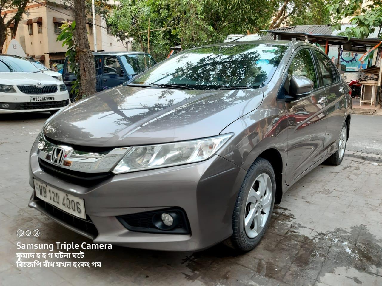 Honda City VX CVT i-VTEC 2015