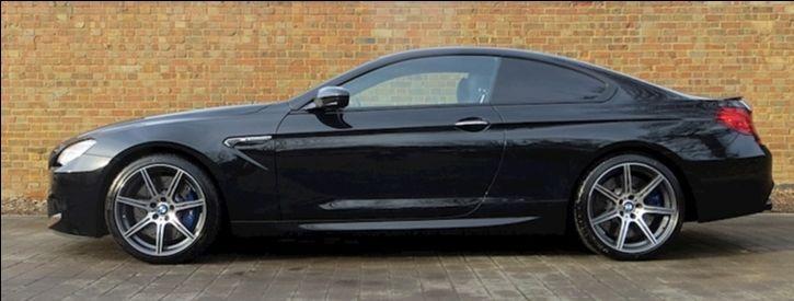 BMW M Series M6 Gran Coupe 2015