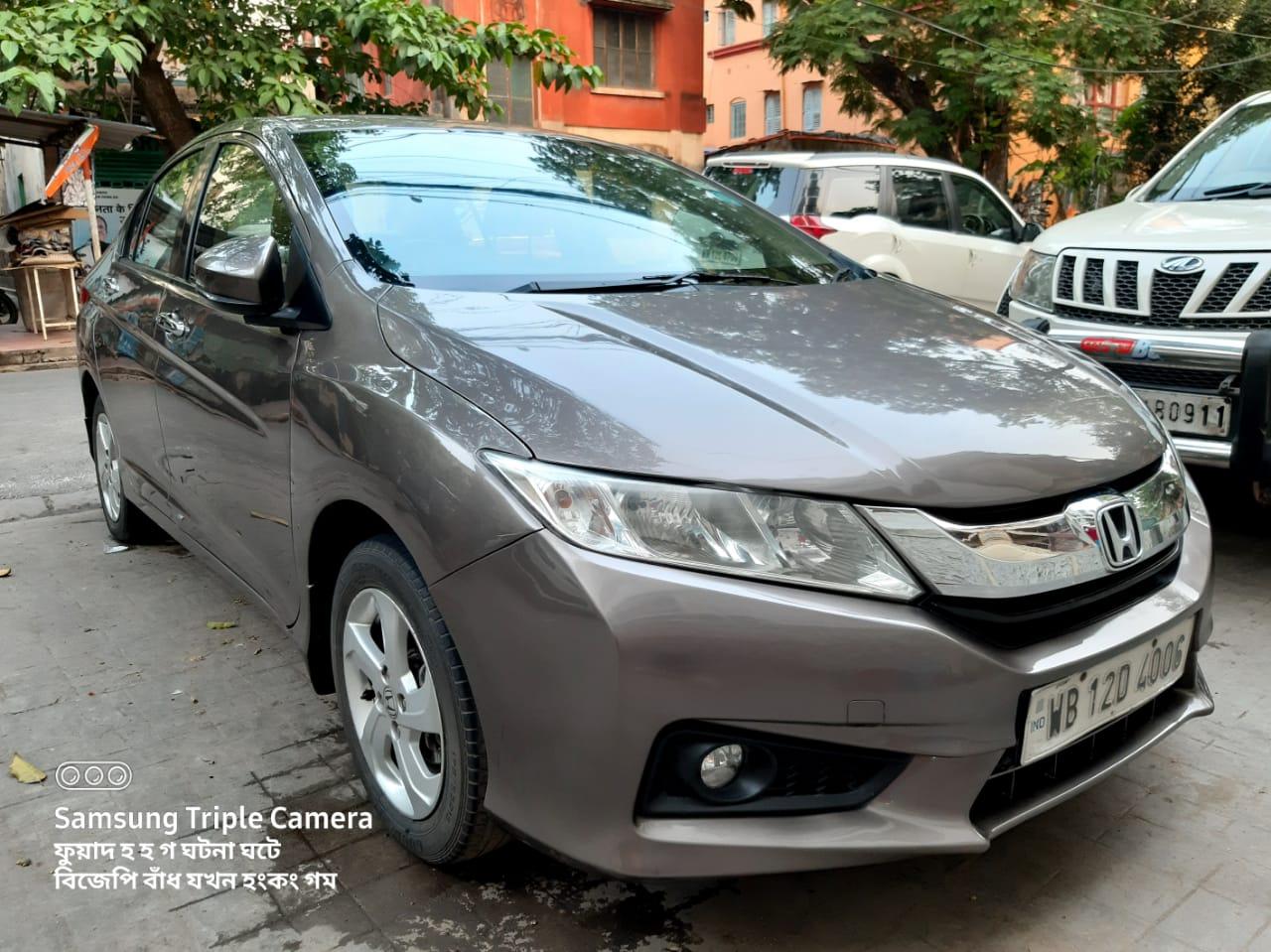 Honda City VX CVT i-VTEC 2015