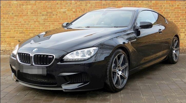 BMW M Series M6 Gran Coupe 2015