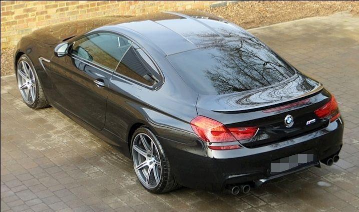 BMW M Series M6 Gran Coupe 2015