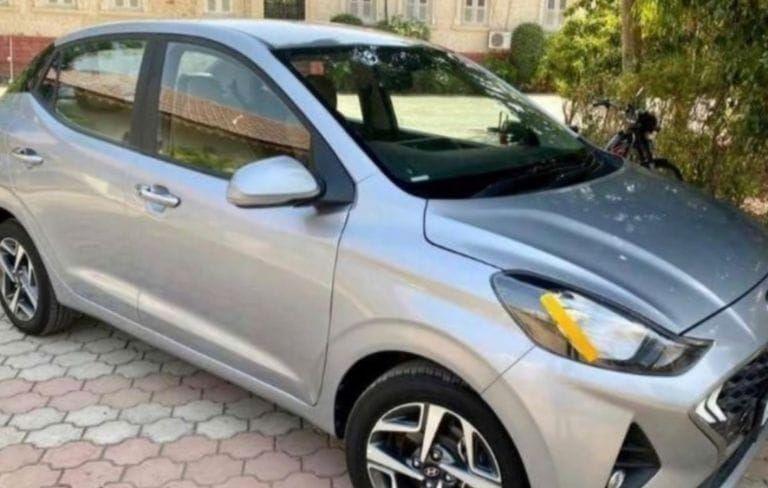 Hyundai Aura SX Plus 1.2 AMT Petrol 2020