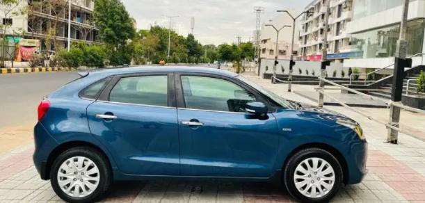 Maruti Suzuki Baleno Alpha 1.2 2016