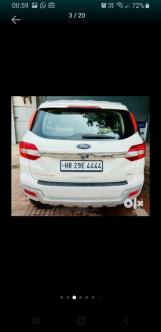 Ford Endeavour Titanium 3.2 4x4 AT 2017