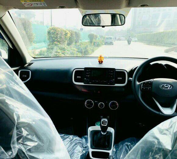 Hyundai Venue S 1.2 Petrol BS6 2020