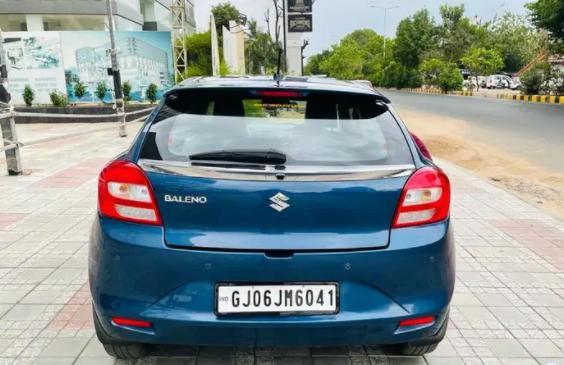 Maruti Suzuki Baleno Alpha 1.2 2016