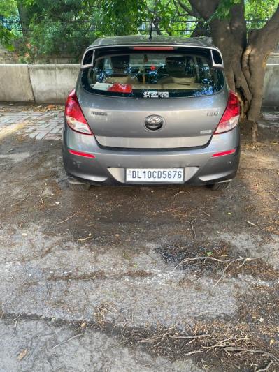 Hyundai i20 Sportz 1.2 2012