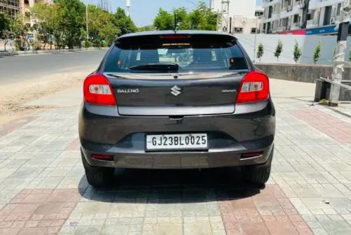 Maruti Suzuki Baleno Zeta AT 1.2 2016