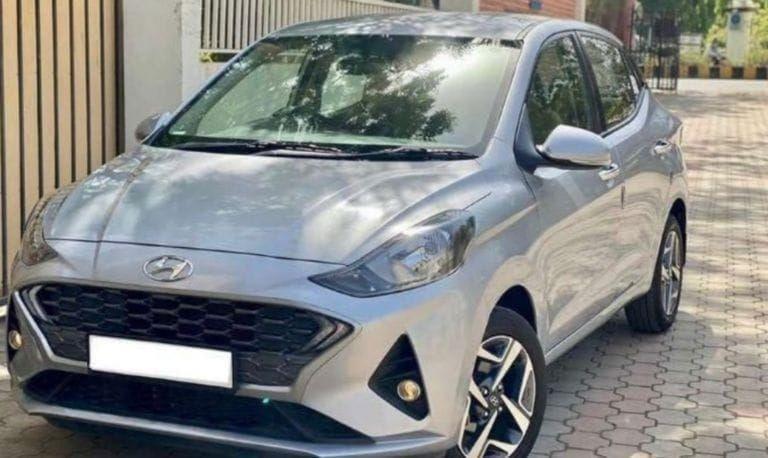 Hyundai Aura SX Plus 1.2 AMT Petrol 2020