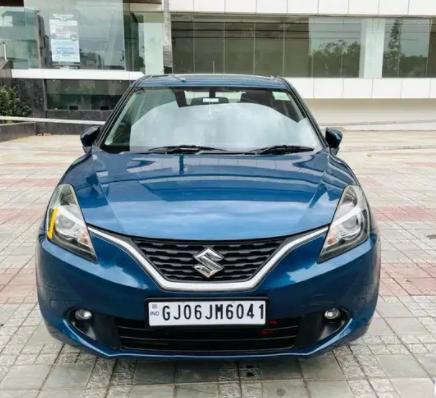 Maruti Suzuki Baleno Alpha 1.2 2016