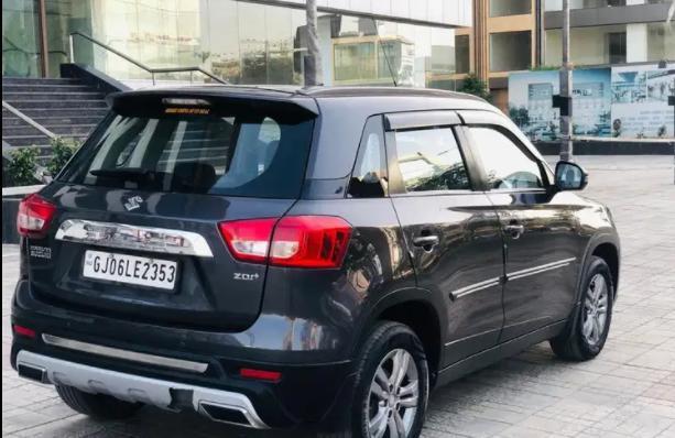 Maruti Suzuki Vitara Brezza ZDi Plus 2018